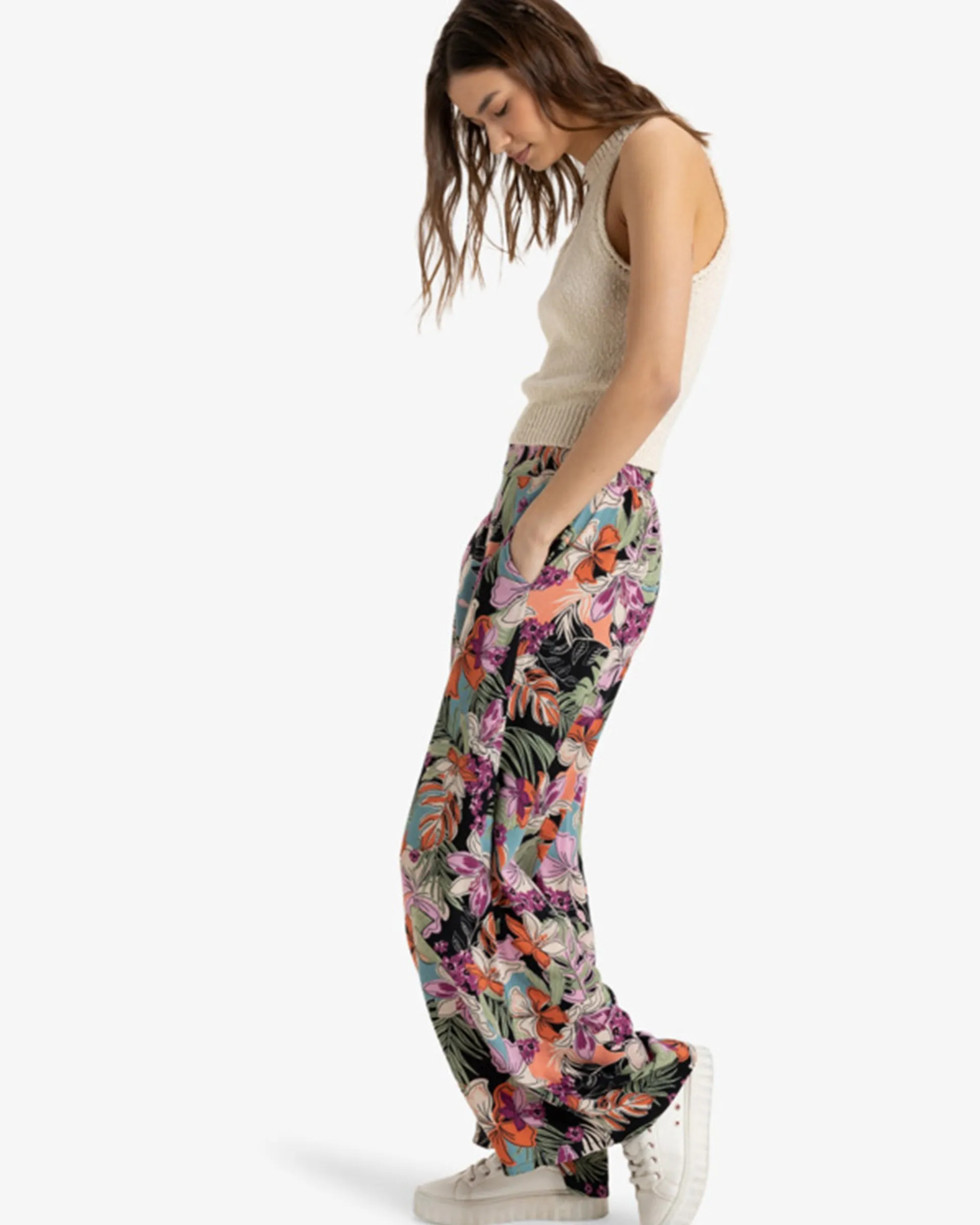 Midnight Avenue Wide Leg Pants