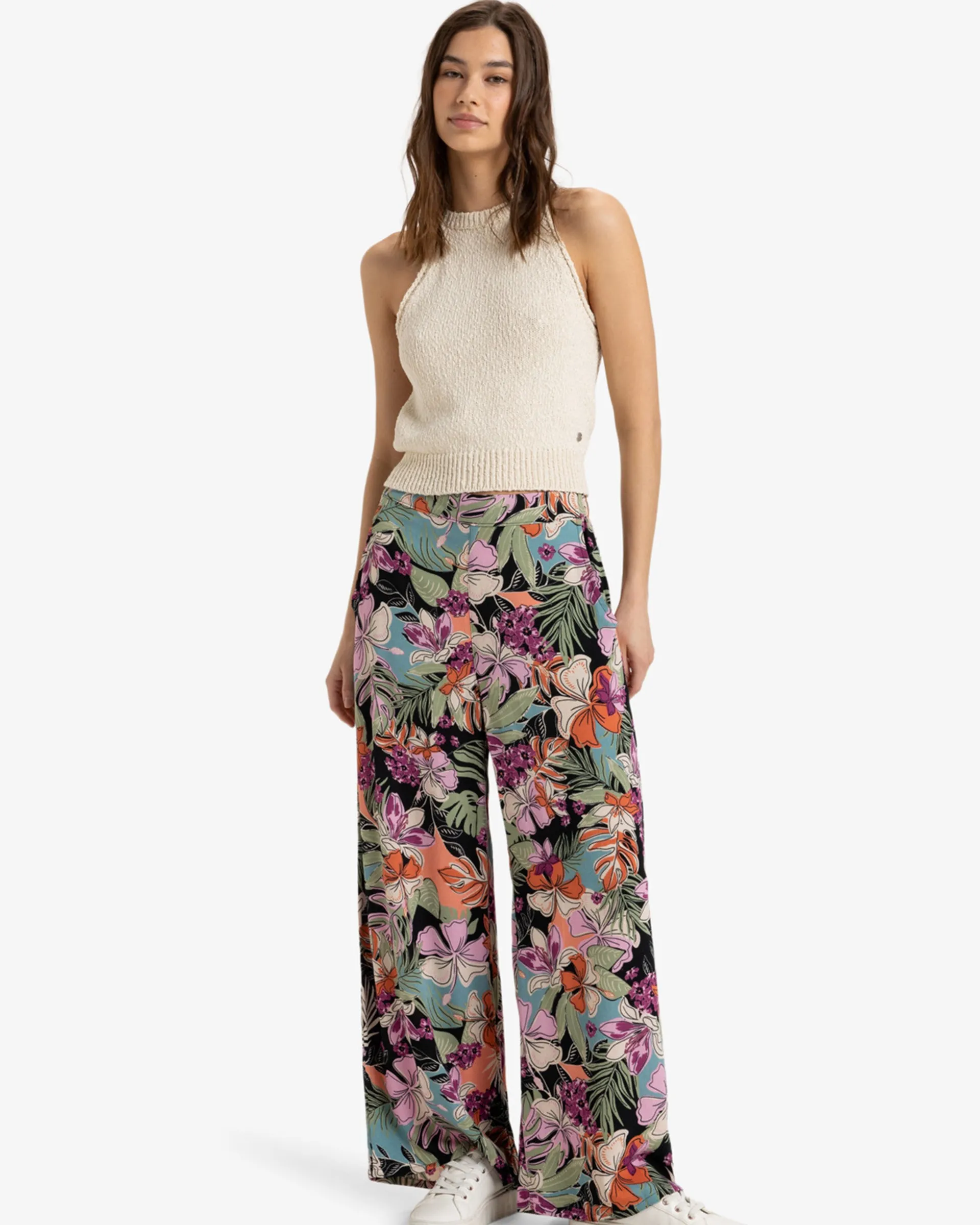 Midnight Avenue Wide Leg Pants