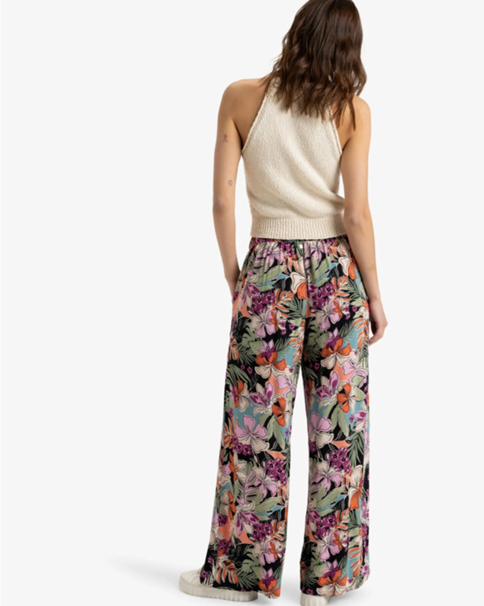 Midnight Avenue Wide Leg Pants