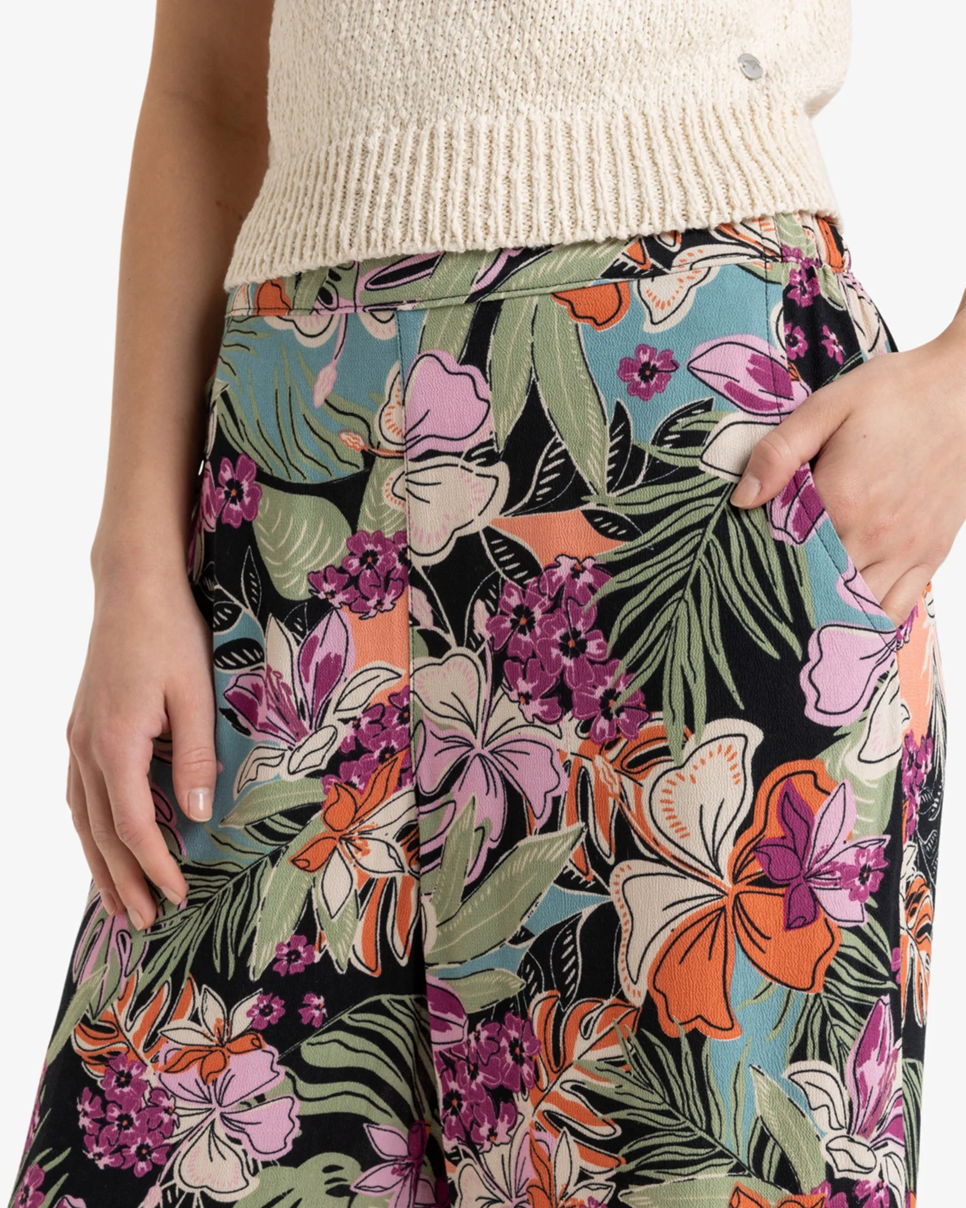 Midnight Avenue Wide Leg Pants