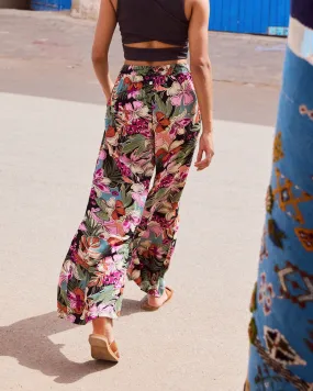 Midnight Avenue Wide Leg Pants