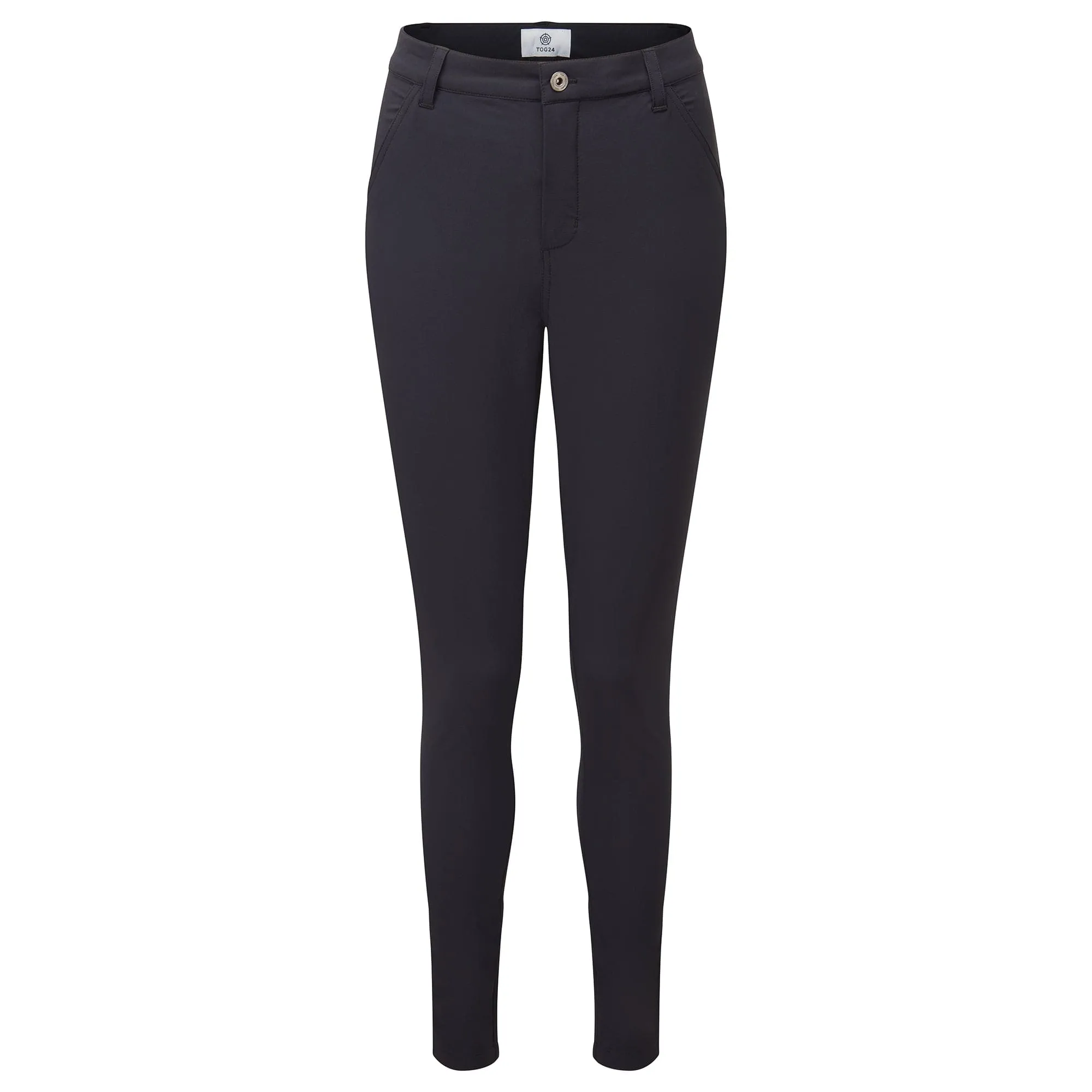 Milton Womens Water Resistant Slim Trouser Regular - Black