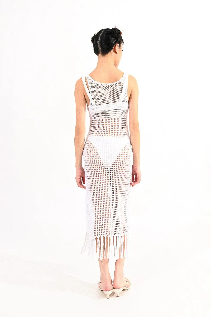 Molly Bracken Mesh Dress