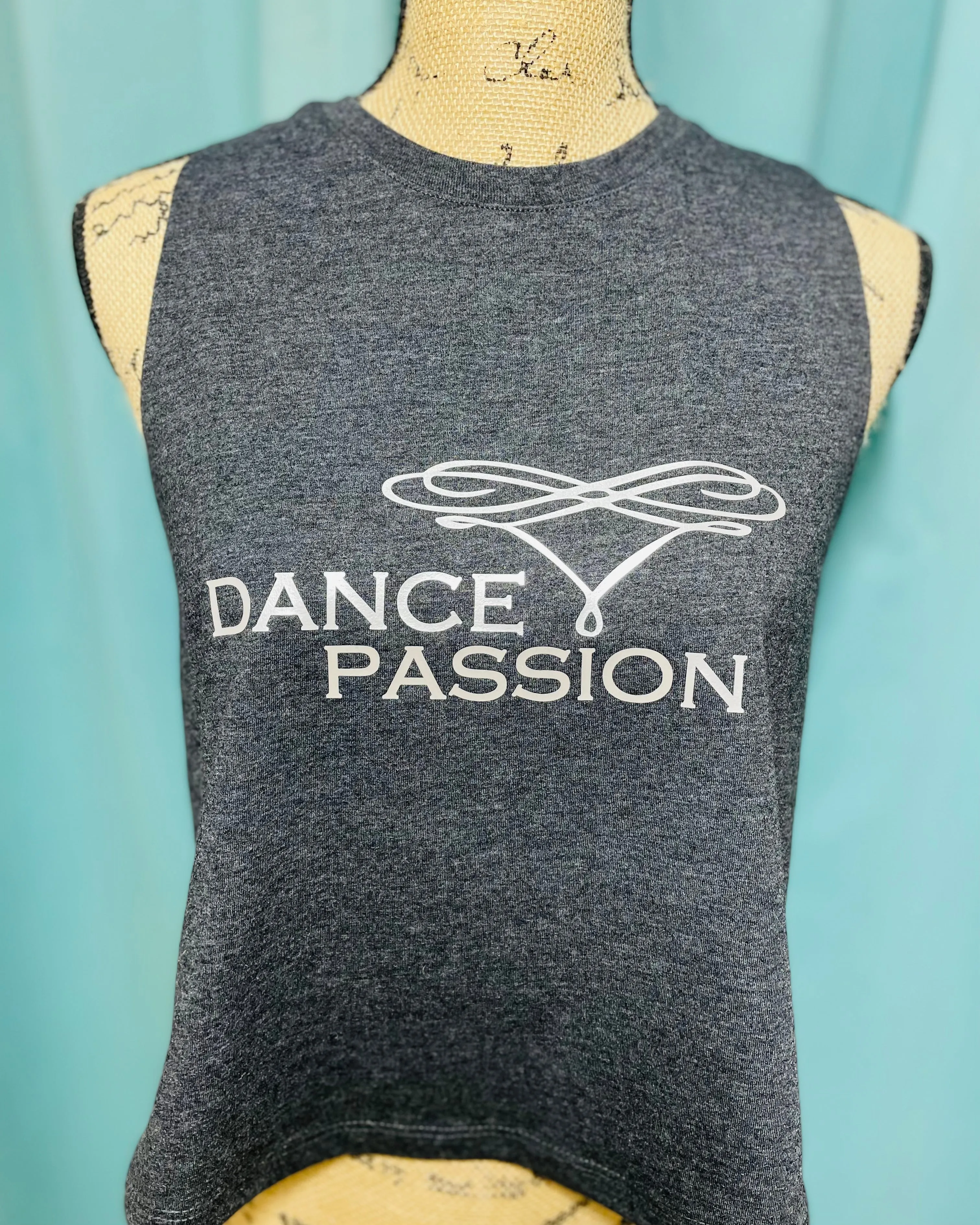 N'styl "Dance Passion"  Adult Crop Top