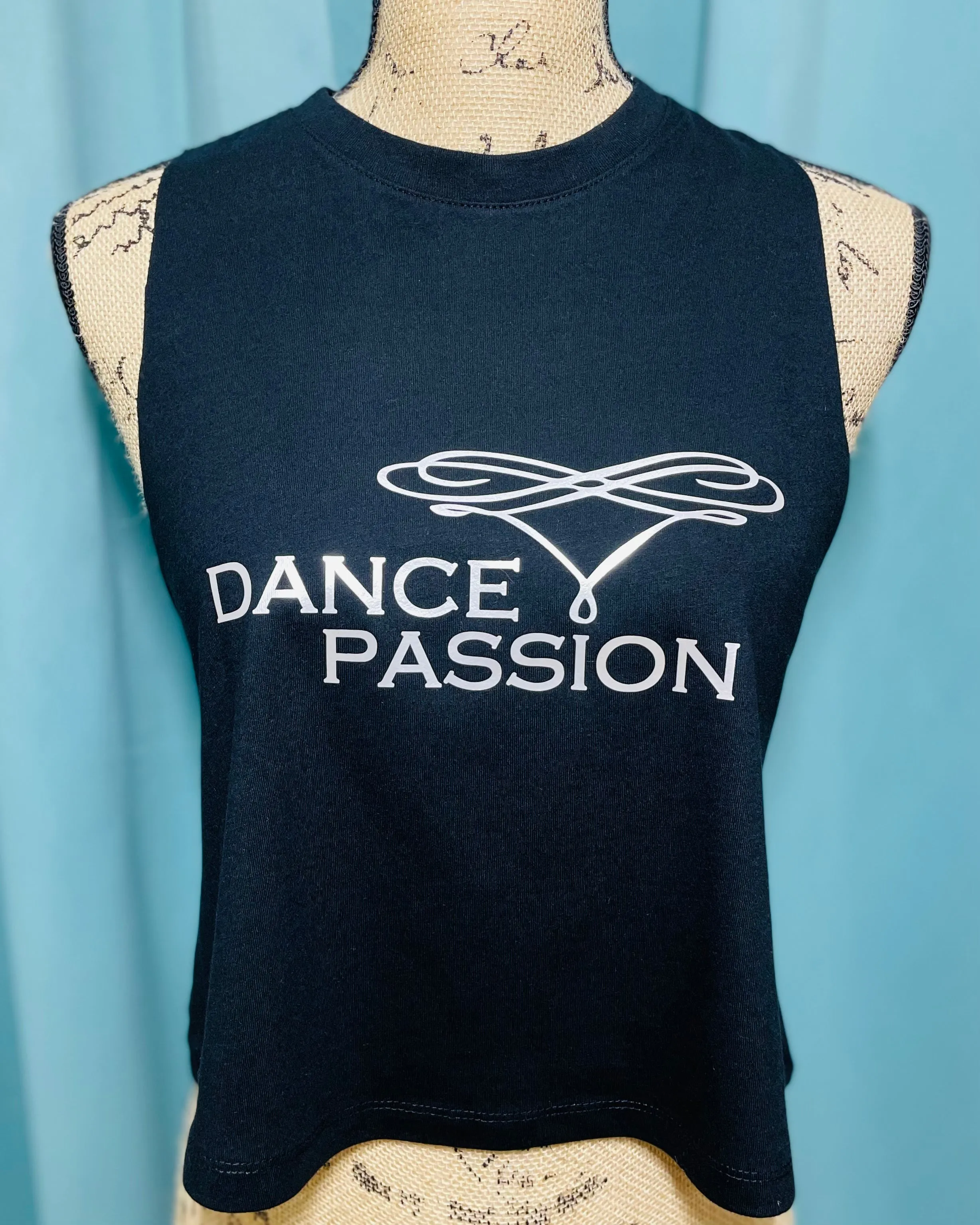 N'styl "Dance Passion"  Adult Crop Top