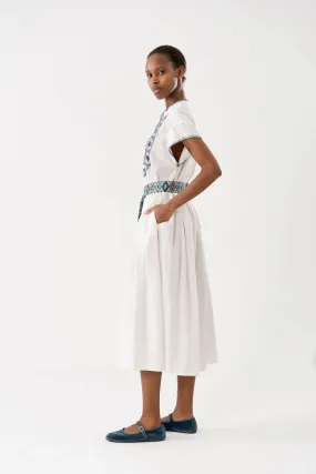 PINJA MAXI DRESS WHITE
