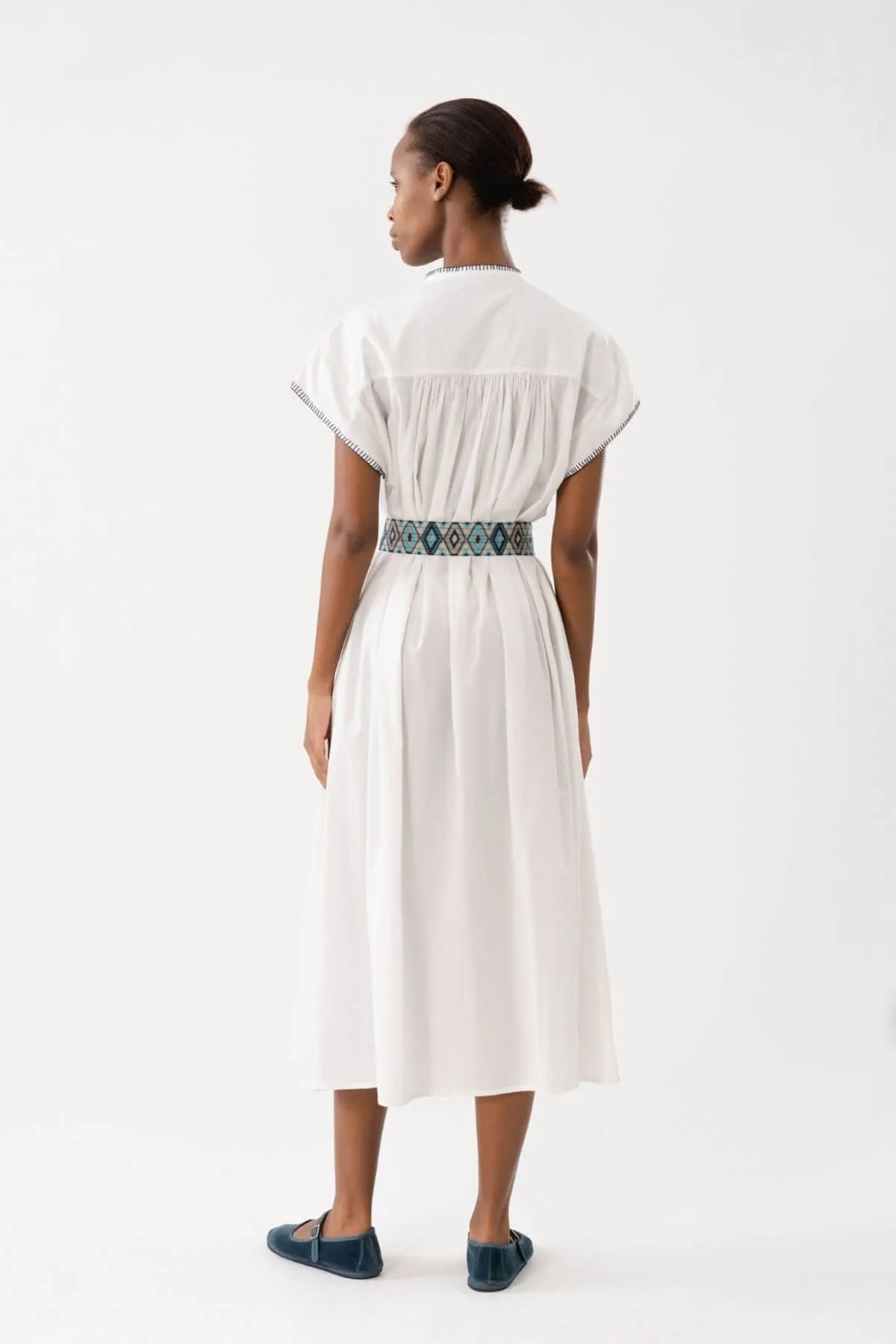 PINJA MAXI DRESS WHITE