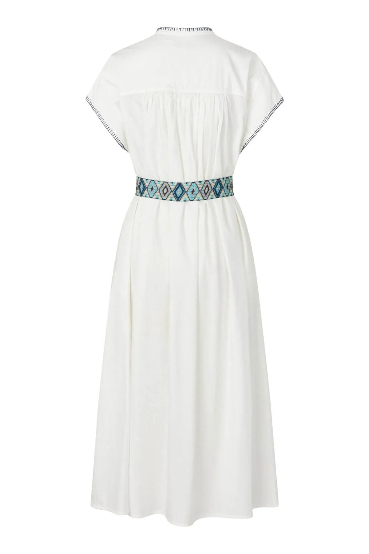 PINJA MAXI DRESS WHITE