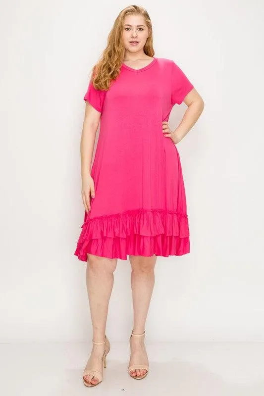 Plus Size Midi Dresses