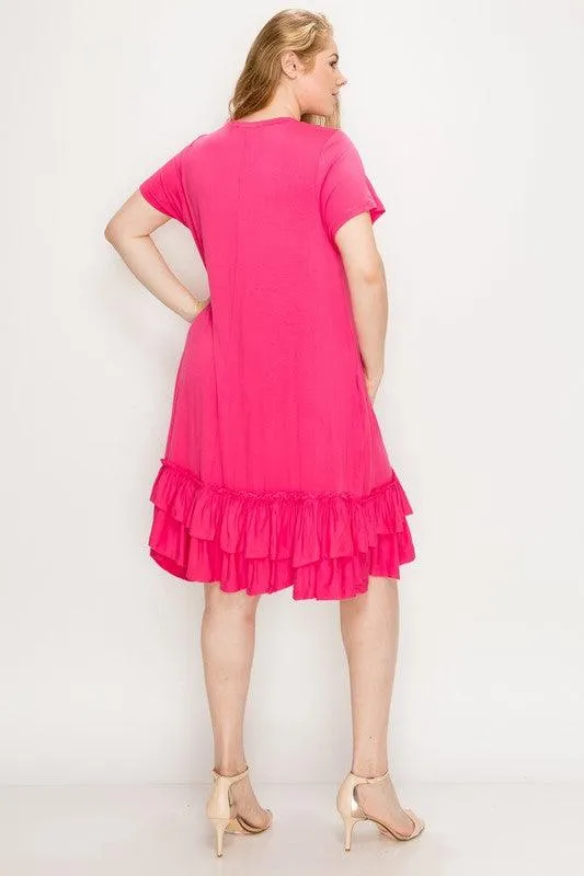 Plus Size Midi Dresses