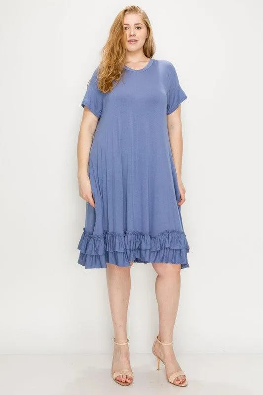 Plus Size Midi Dresses