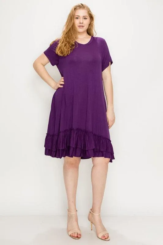 Plus Size Midi Dresses