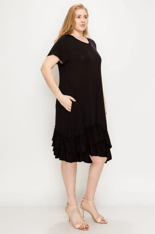 Plus Size Midi Dresses