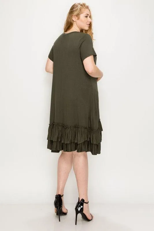 Plus Size Midi Dresses