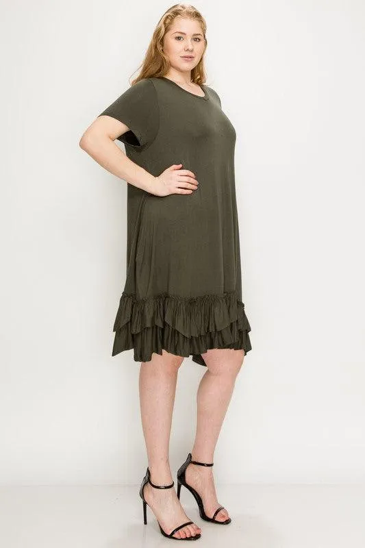 Plus Size Midi Dresses
