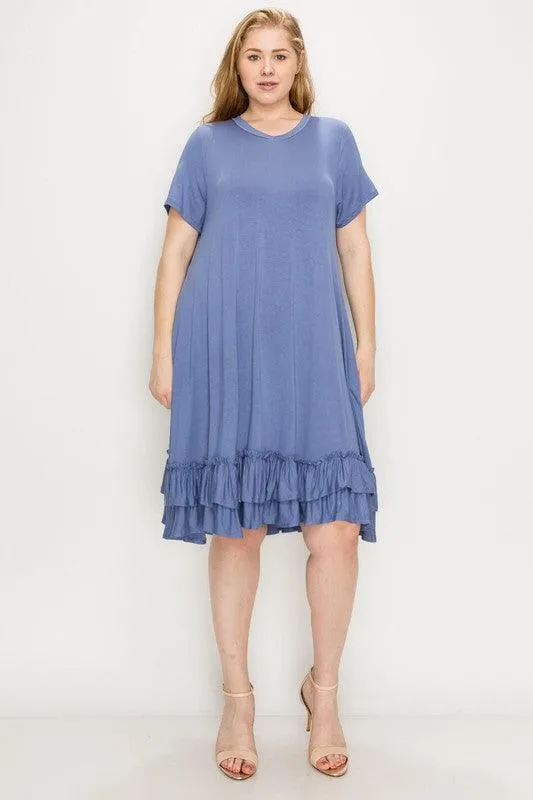 Plus Size Midi Dresses