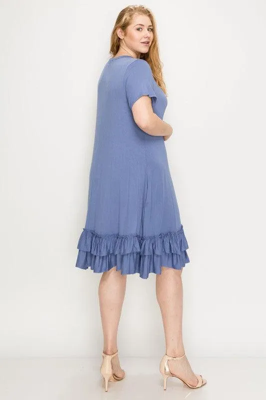 Plus Size Midi Dresses