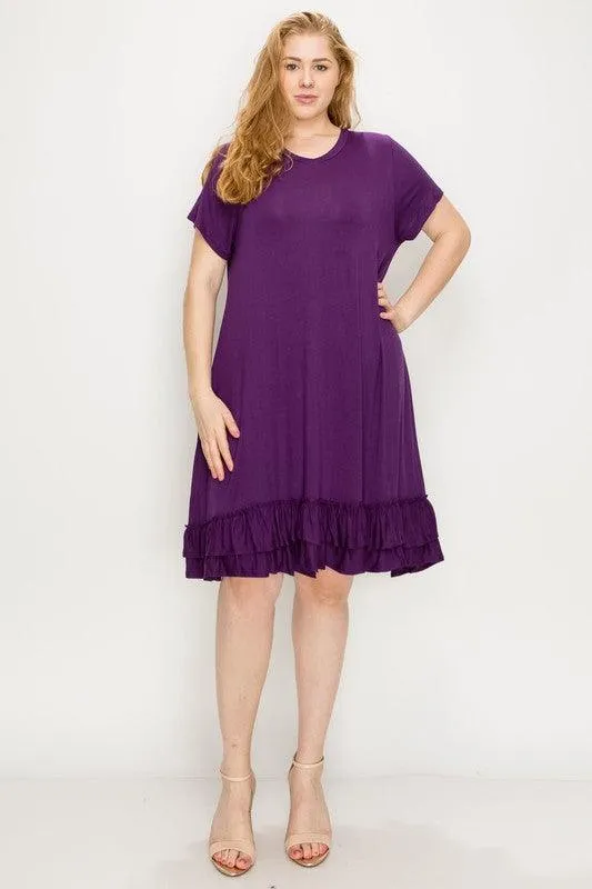 Plus Size Midi Dresses
