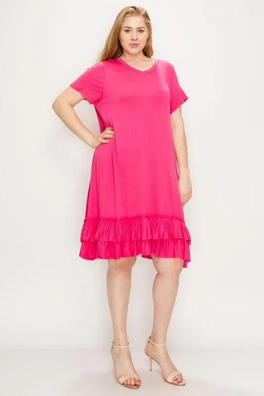 Plus Size Midi Dresses