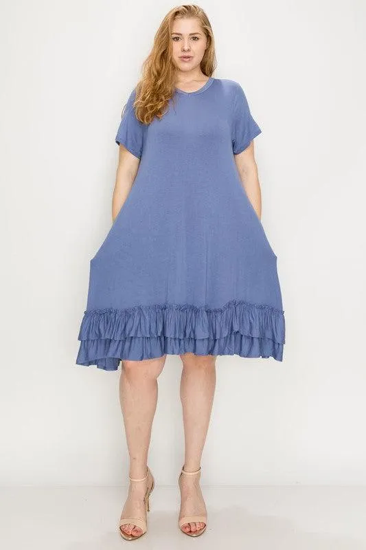 Plus Size Midi Dresses