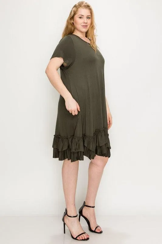 Plus Size Midi Dresses