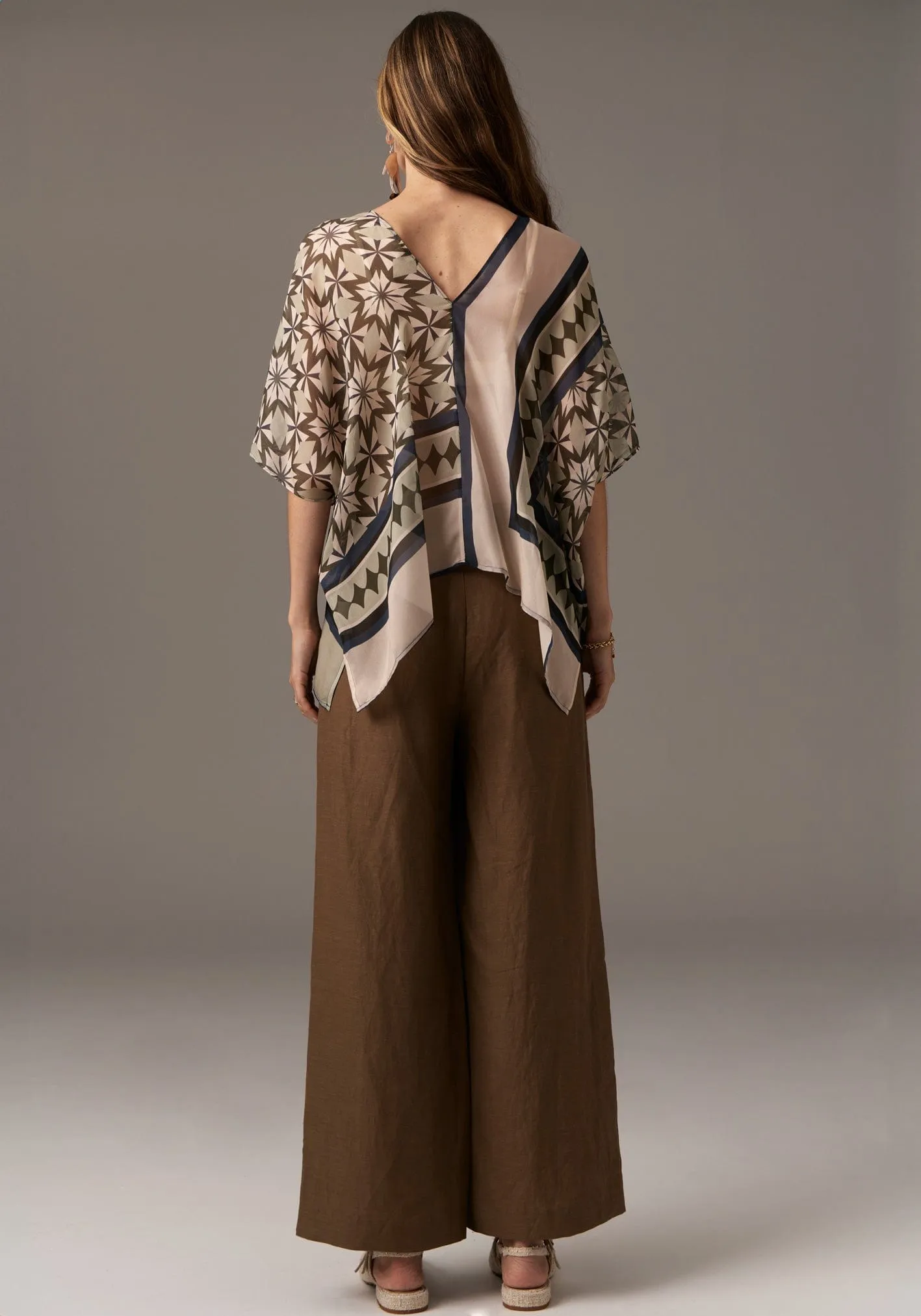 Pol Clothing Riley Pant Khaki