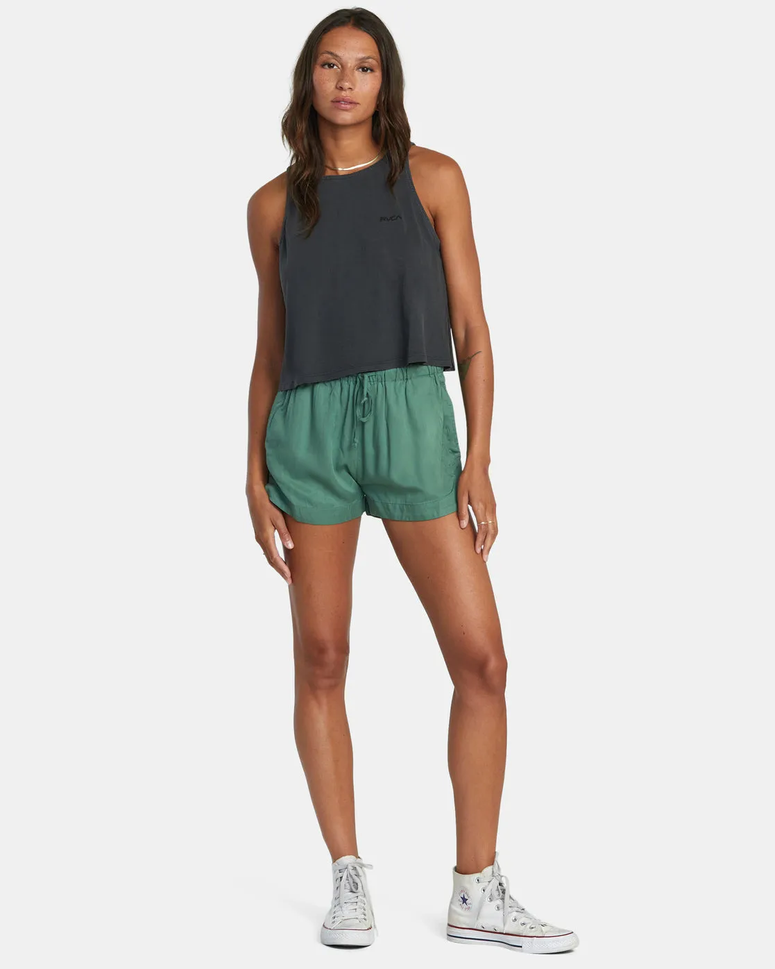 PTC Traveler Embroidered Tank Top