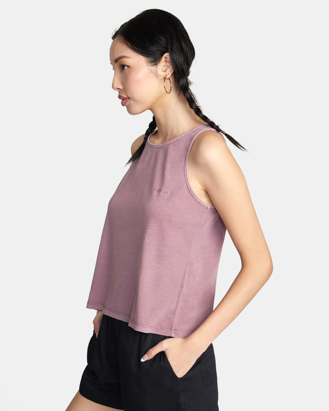 PTC Traveler Embroidered Tank Top