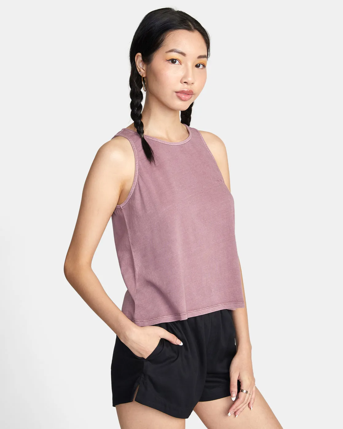 PTC Traveler Embroidered Tank Top