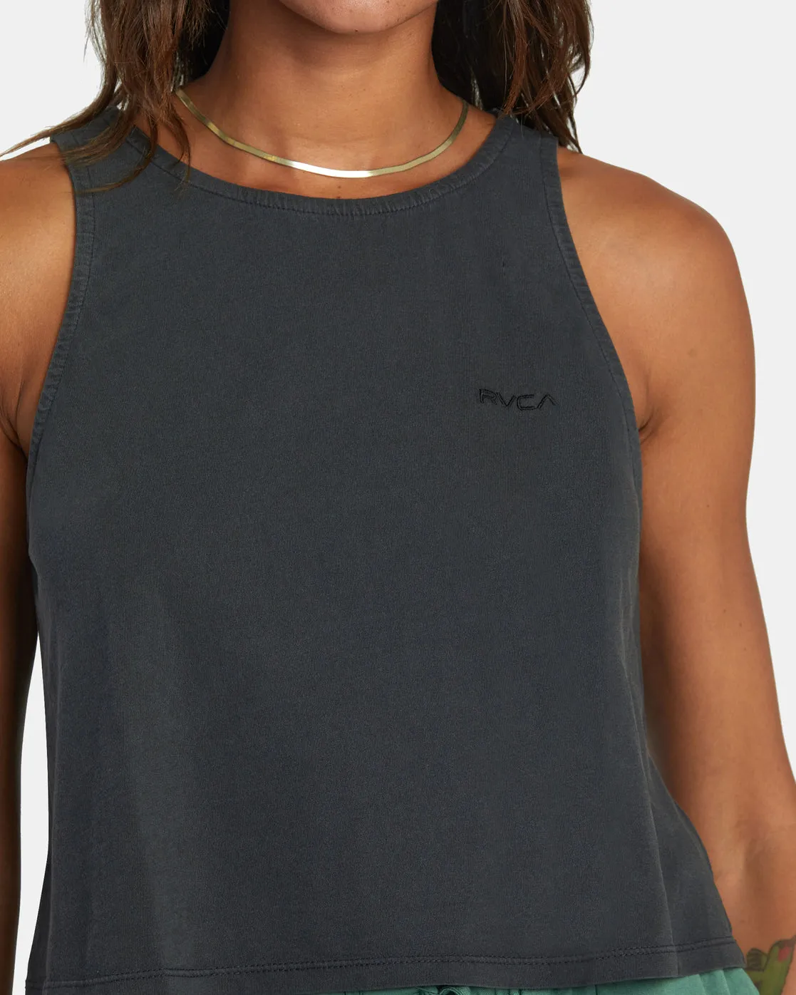 PTC Traveler Embroidered Tank Top