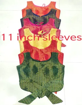 Silk Brocade Blouses