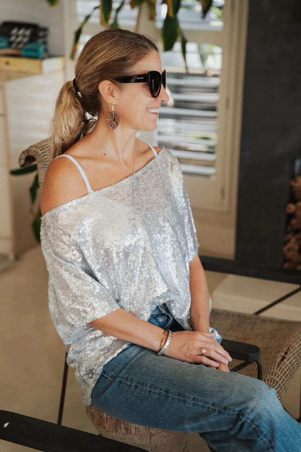 Silvana Sequence Tops