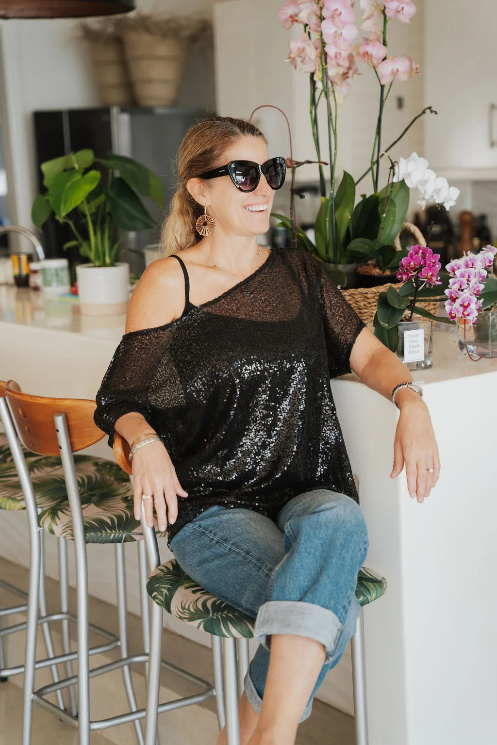 Silvana Sequence Tops