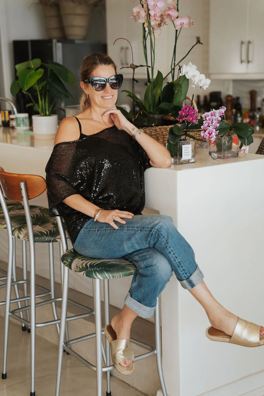 Silvana Sequence Tops
