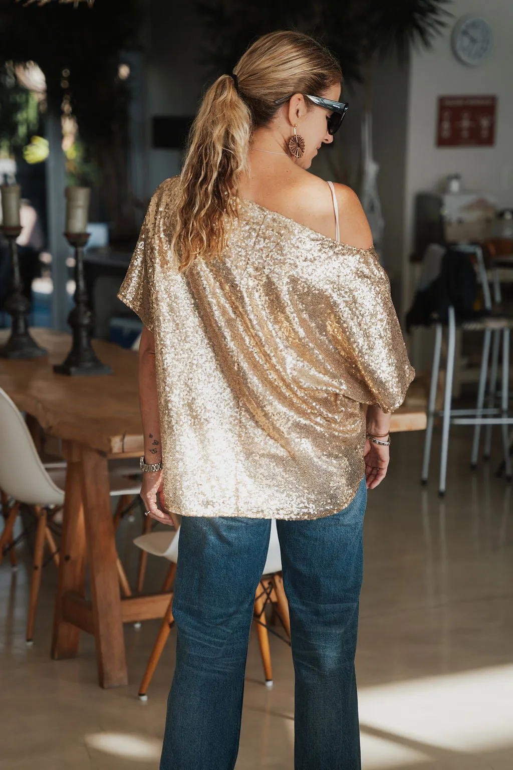 Silvana Sequence Tops