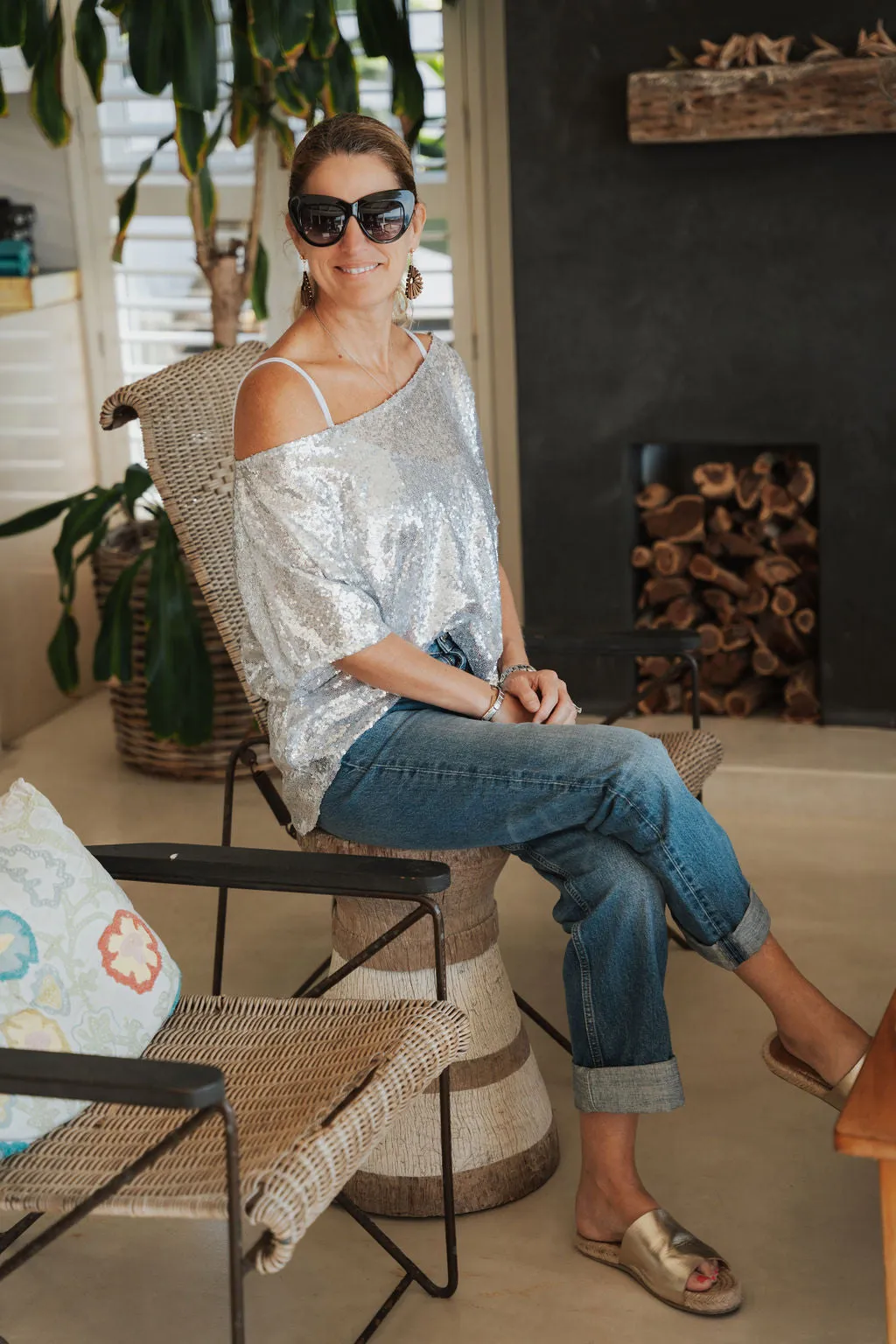 Silvana Sequence Tops