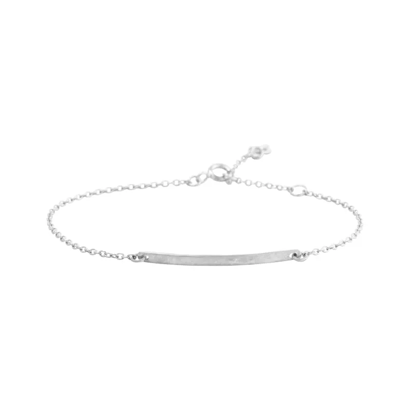 Skinny Bracelet, Silver