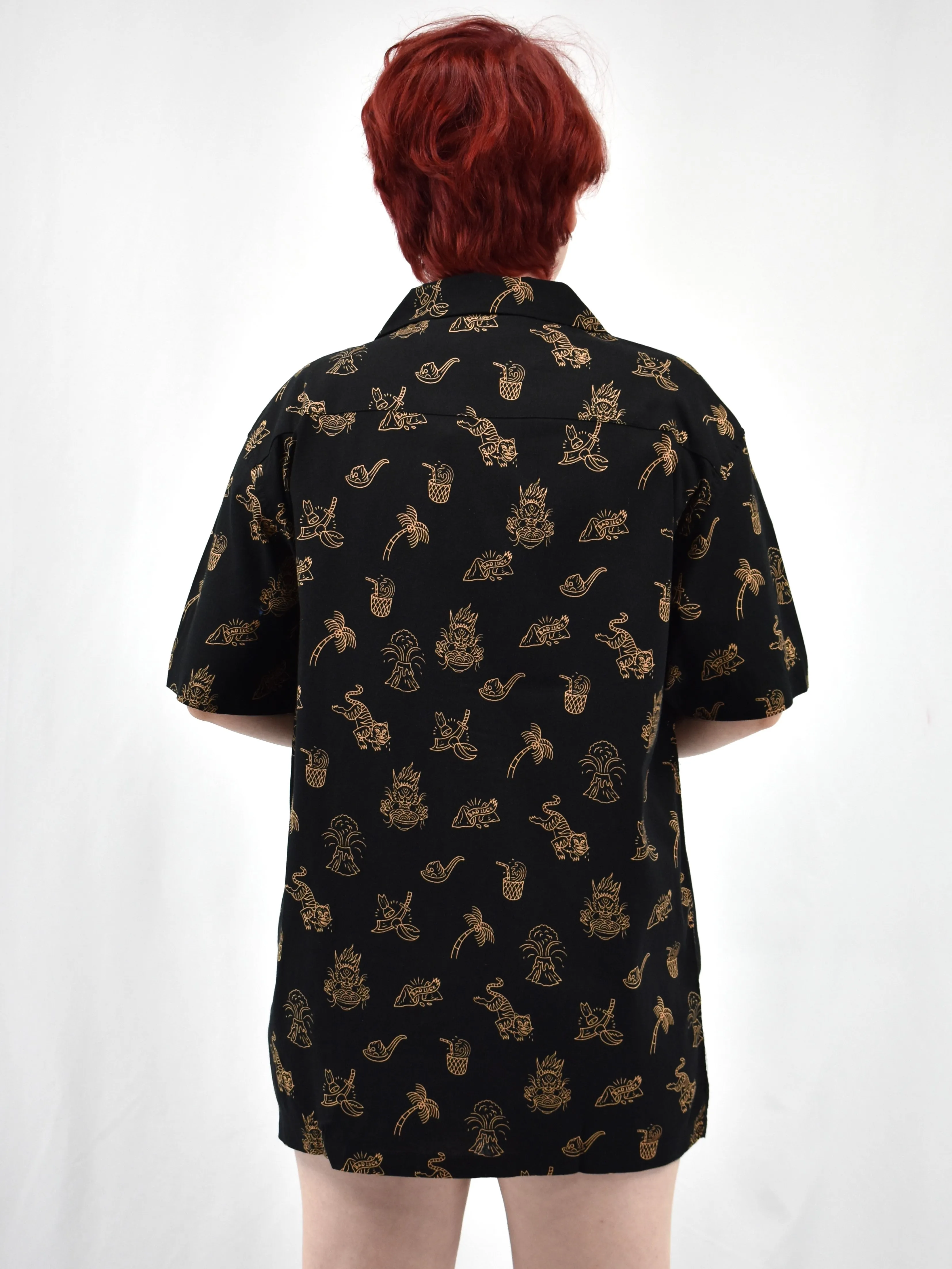 Spicy Noods Unisex Button-Up PYKNIC