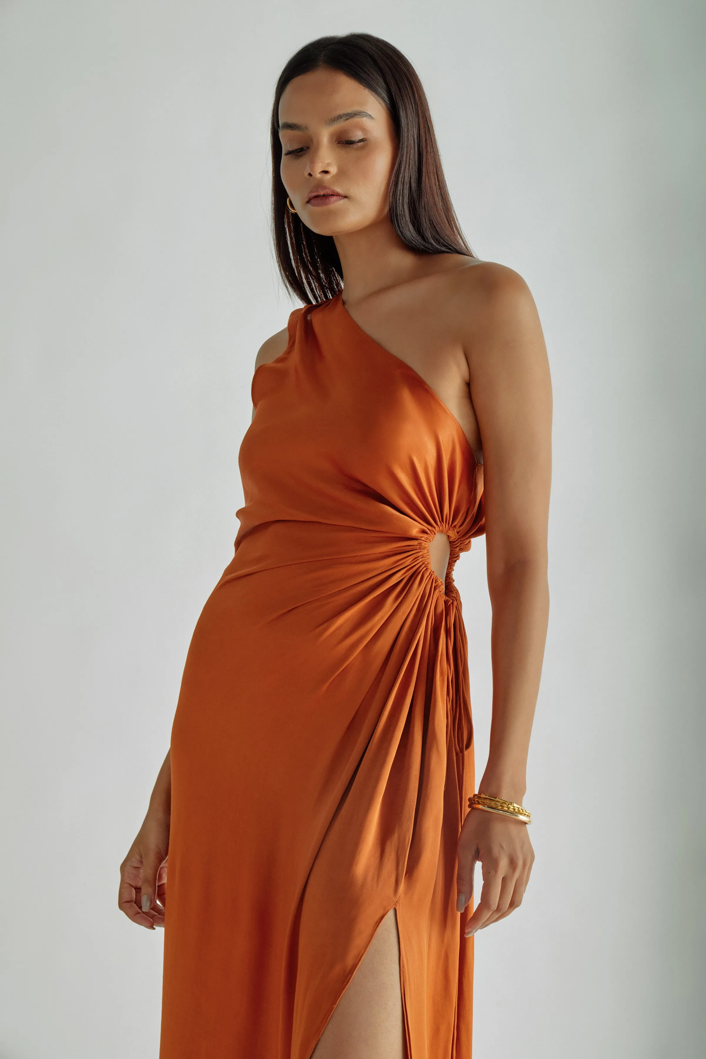 Symi Midi Dress - Desert