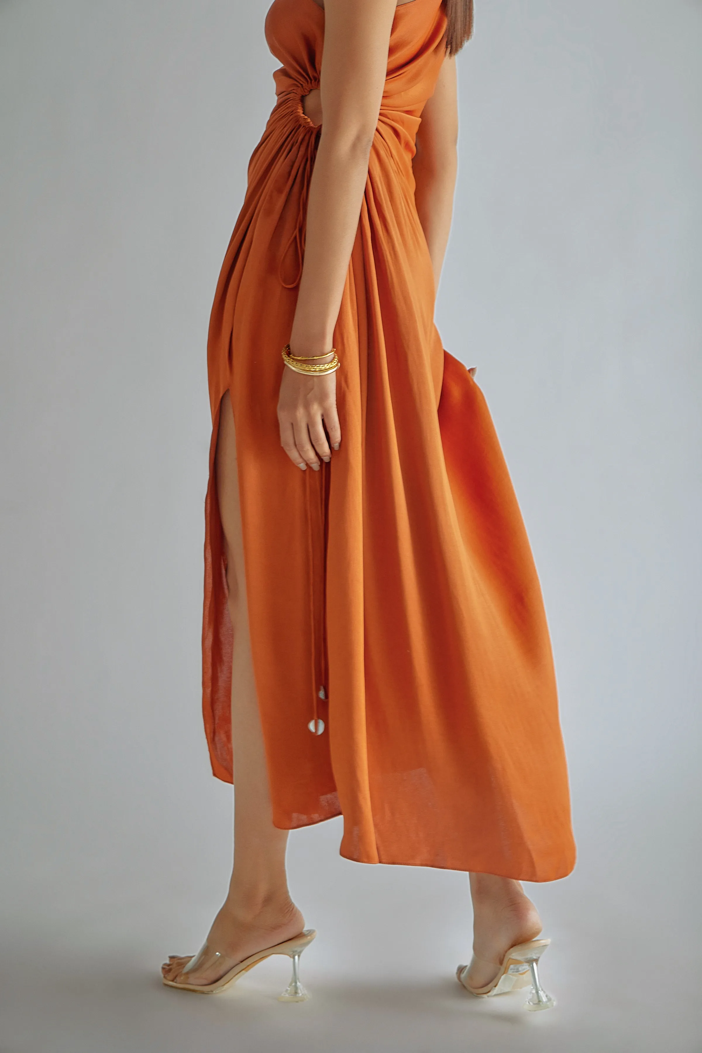 Symi Midi Dress - Desert