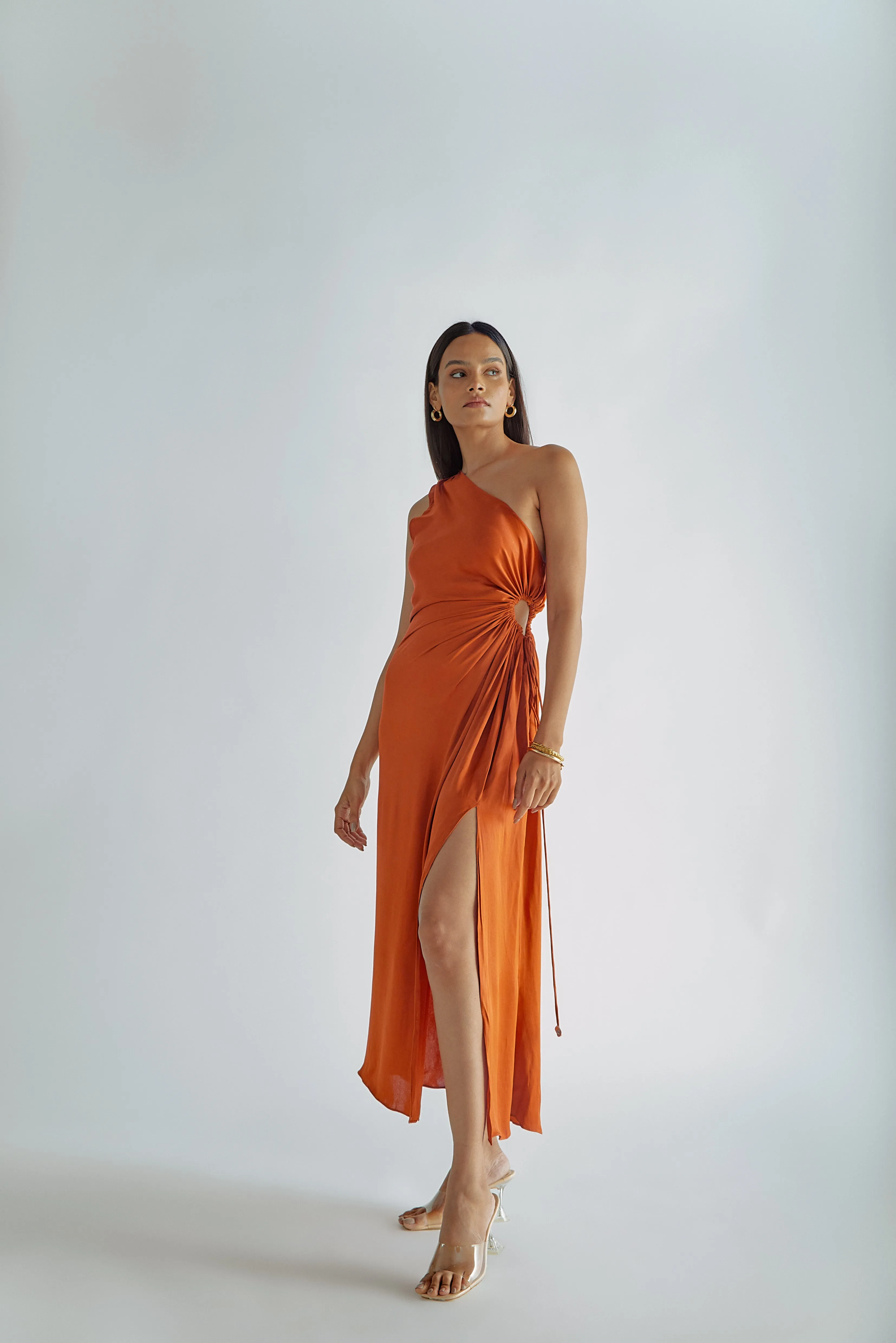 Symi Midi Dress - Desert