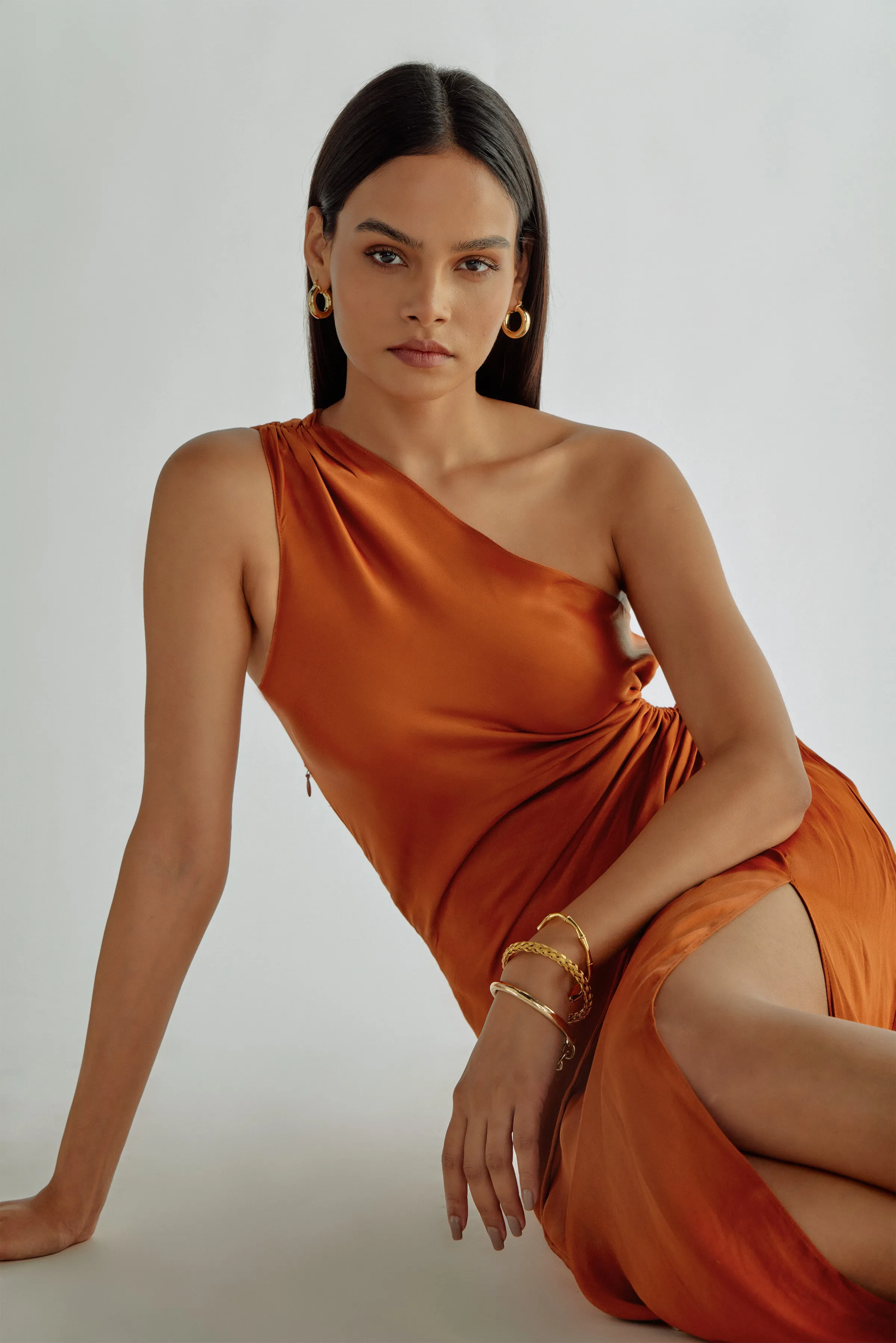 Symi Midi Dress - Desert