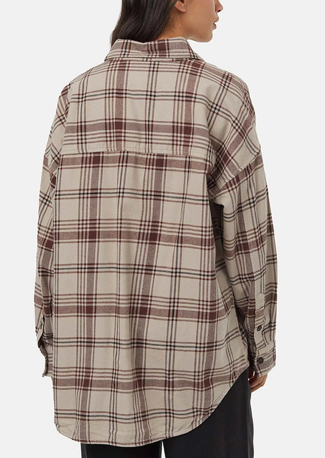 Tentree Women's Fernwood Flannel Button Up Shirt