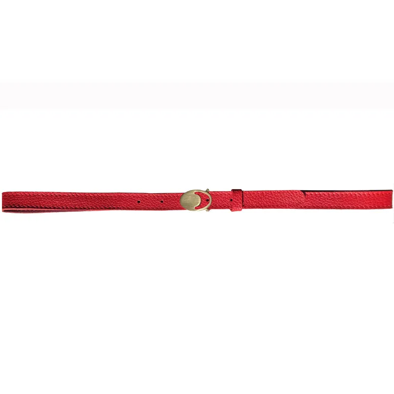 Tiny Mooncut Skinny - Matte Red