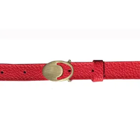 Tiny Mooncut Skinny - Matte Red