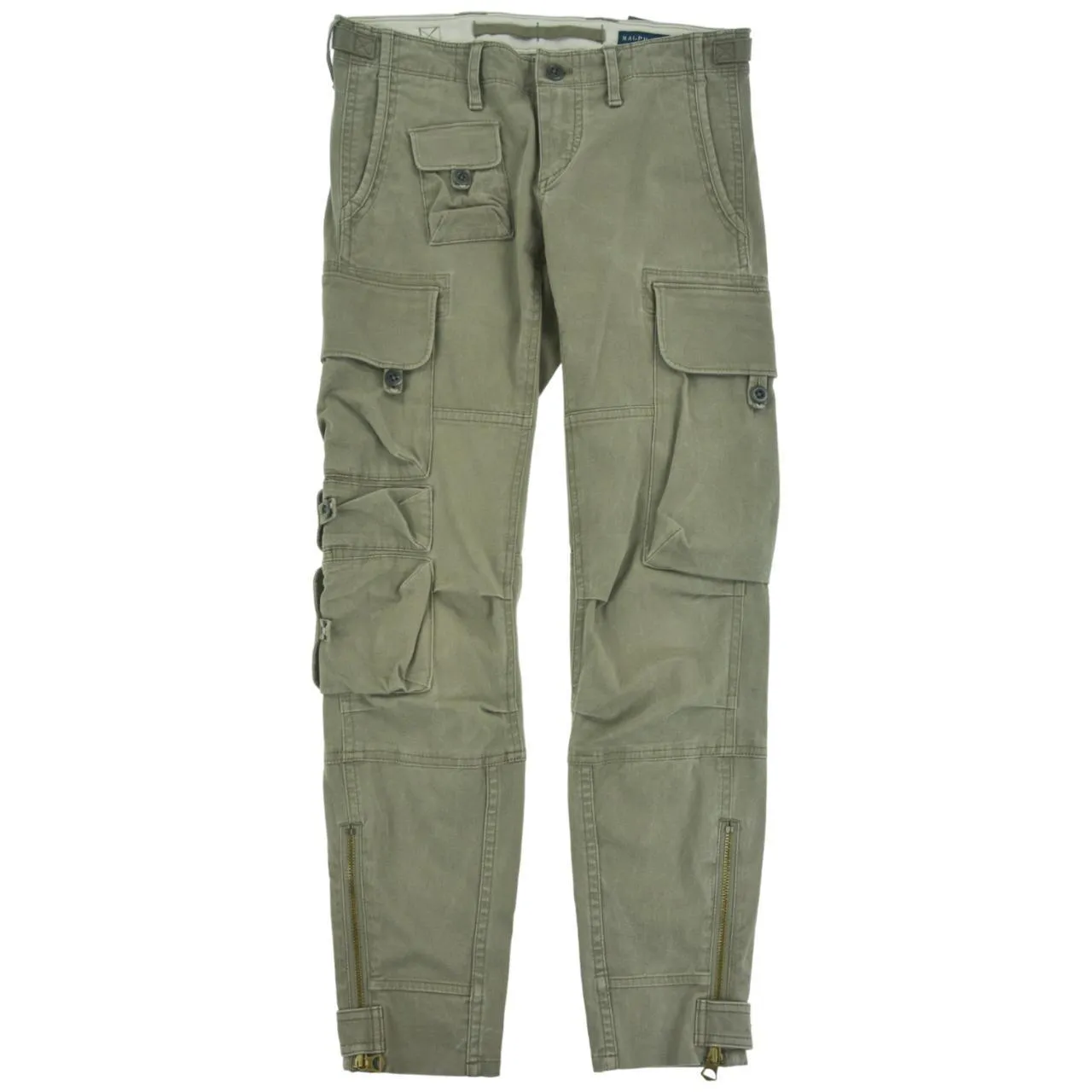 Vintage Ralph Lauren Polo Cargo Trousers Women's Size W28