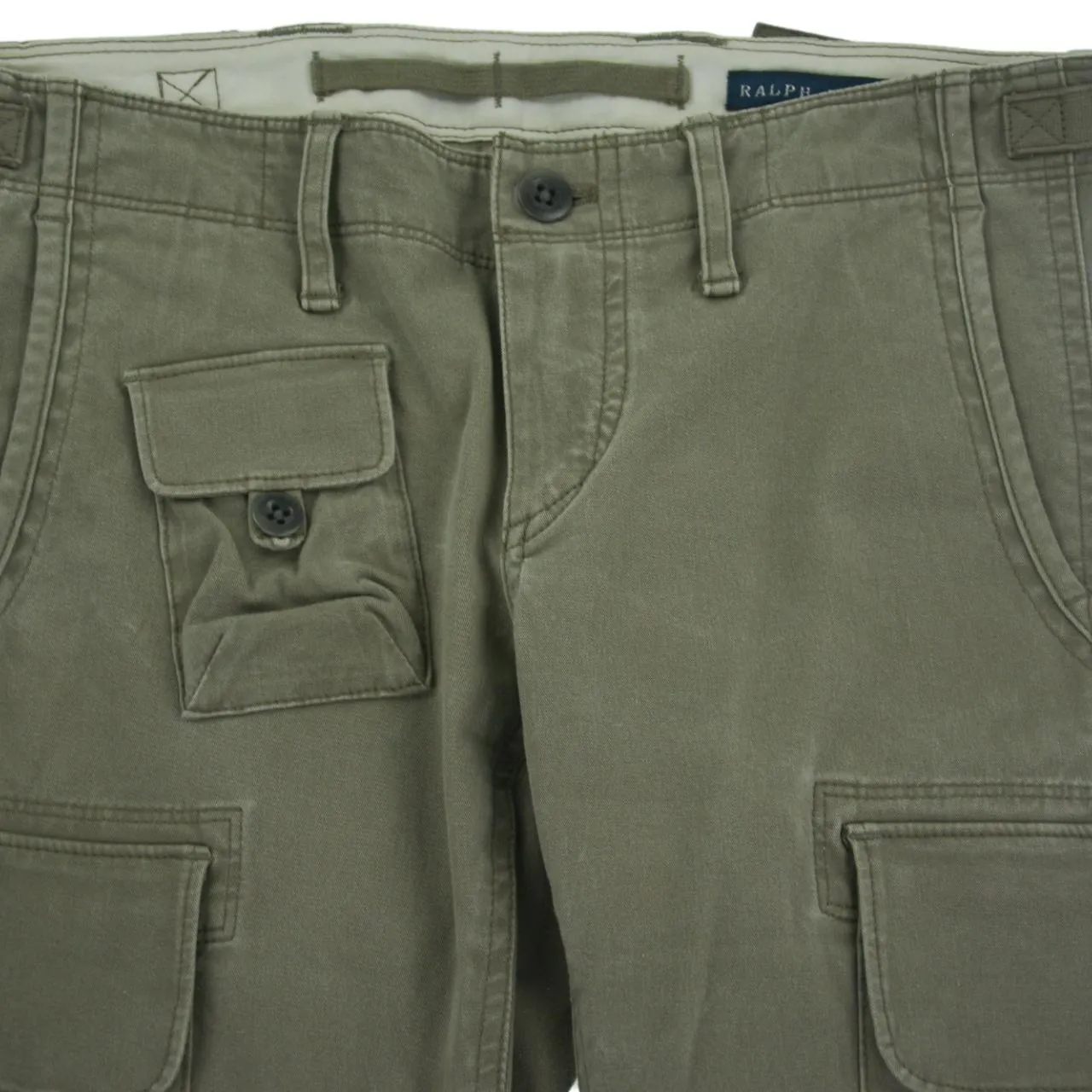 Vintage Ralph Lauren Polo Cargo Trousers Women's Size W28