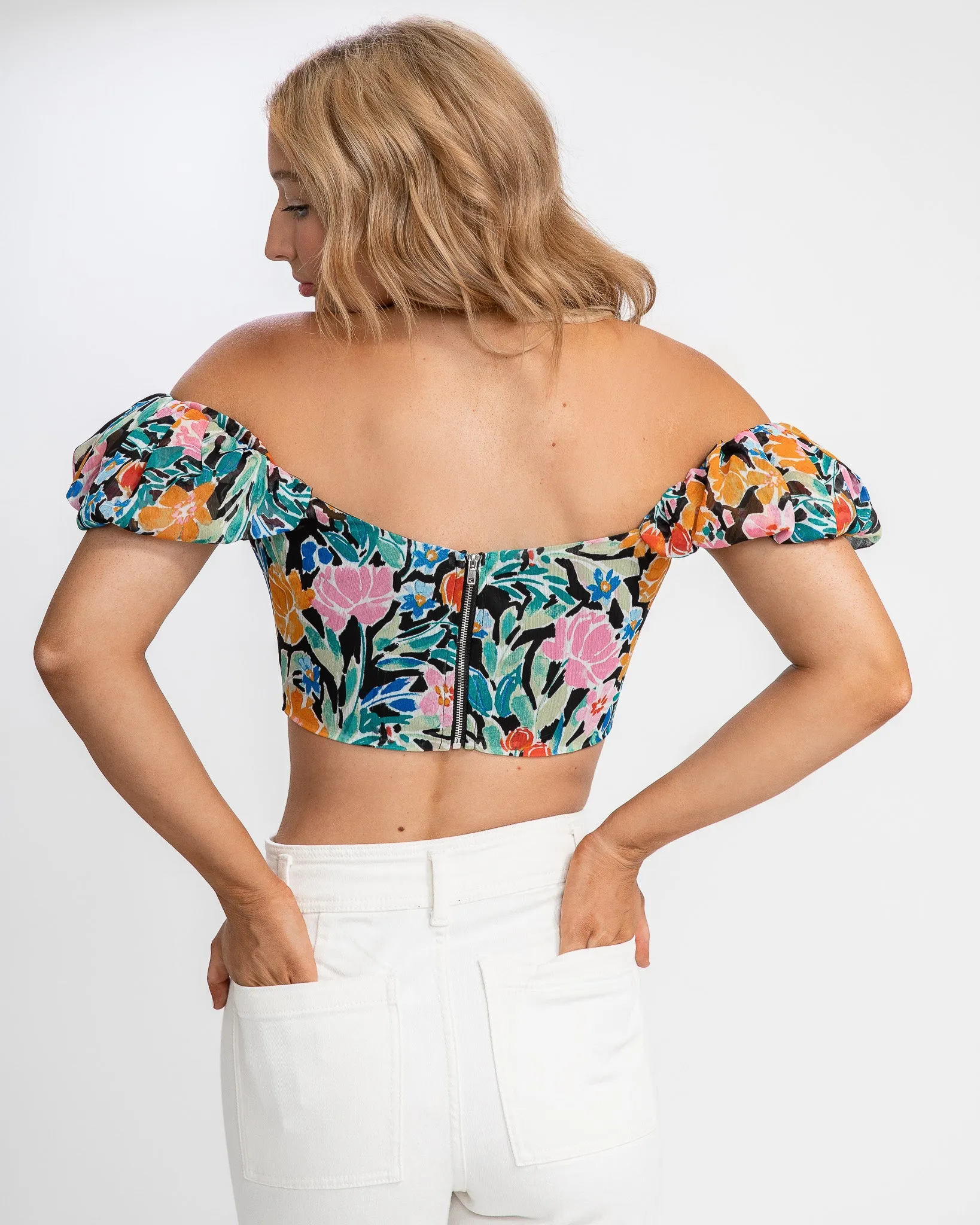 Warhol Crop Top