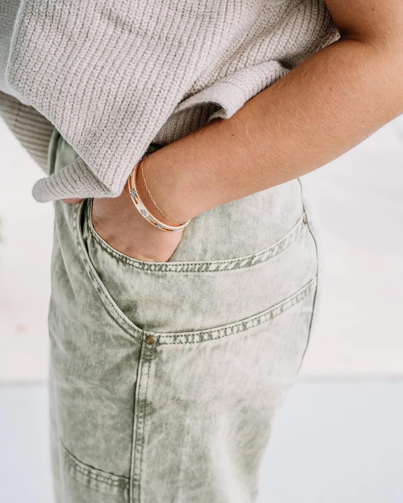 Wide Leg Barrel Pants