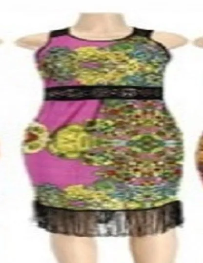 Women floral Sexy Spandex Bodycon Print Dresses